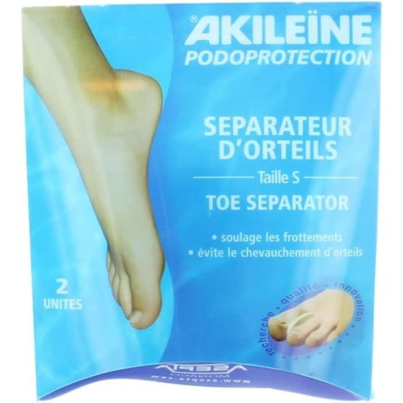Akileine Podoprotection Toe Separator 2 Separators - Size S