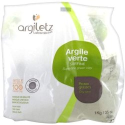Argiletz Green Clay Extra Fine 1kg