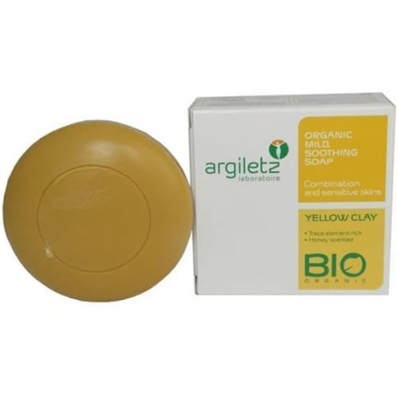 Argiletz Yellow Clay Gentle Soothing Soap 100g