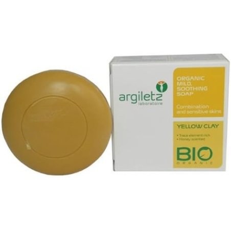 Argiletz Yellow Clay Gentle Soothing Soap 100g