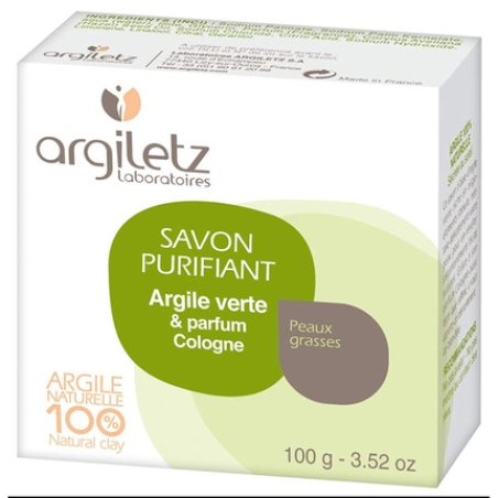 Argiletz Green Clay Soap 100g