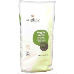 Argiletz Crushed Coarse Green Clay 1kg
