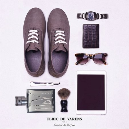 Ulric de Varens Eau de Toilette for Men 60ml