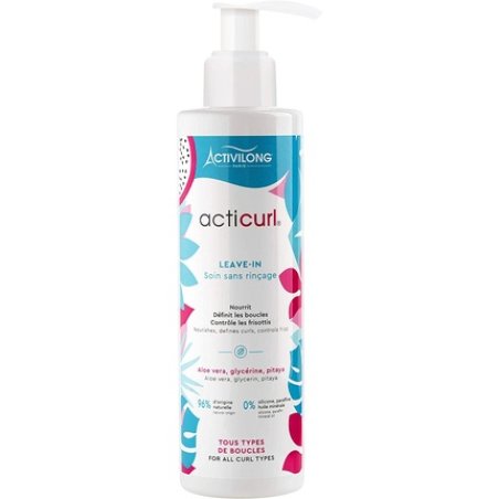 Activilong Acticurl Hydra Leave In with Pitaya Glycerin and Aloe Vera 240ml