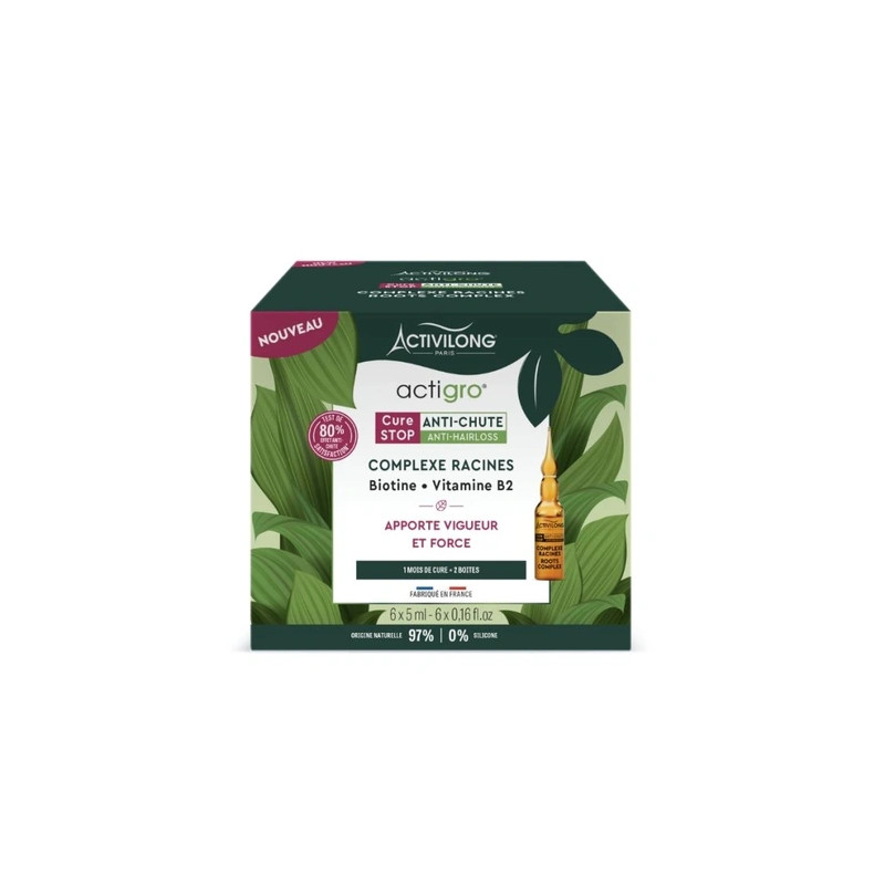 Activilong Actigro Complex Roots - 6 X 5 Milliliters