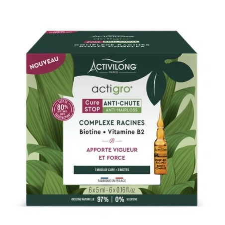 Activilong Actigro Complex Roots - 6 X 5 Milliliters