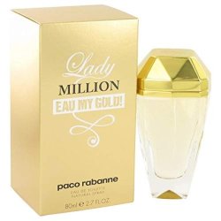 Paco Rabanne Lady Million Eau My Gold 80ml