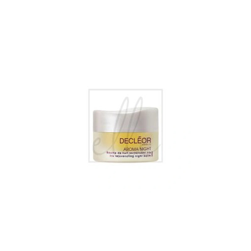 Decleor Night Balm Revitalizing 15 - A Revitalizing Night Balm For Skincare