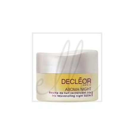 Decleor Night Balm Revitalizing 15 - A Revitalizing Night Balm For Skincare