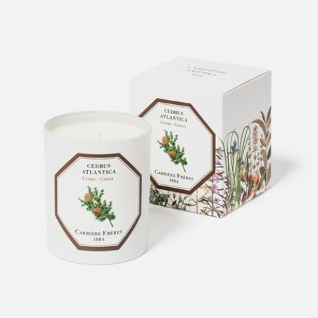 New Carriere Freres Cedar Scented Candle 185g