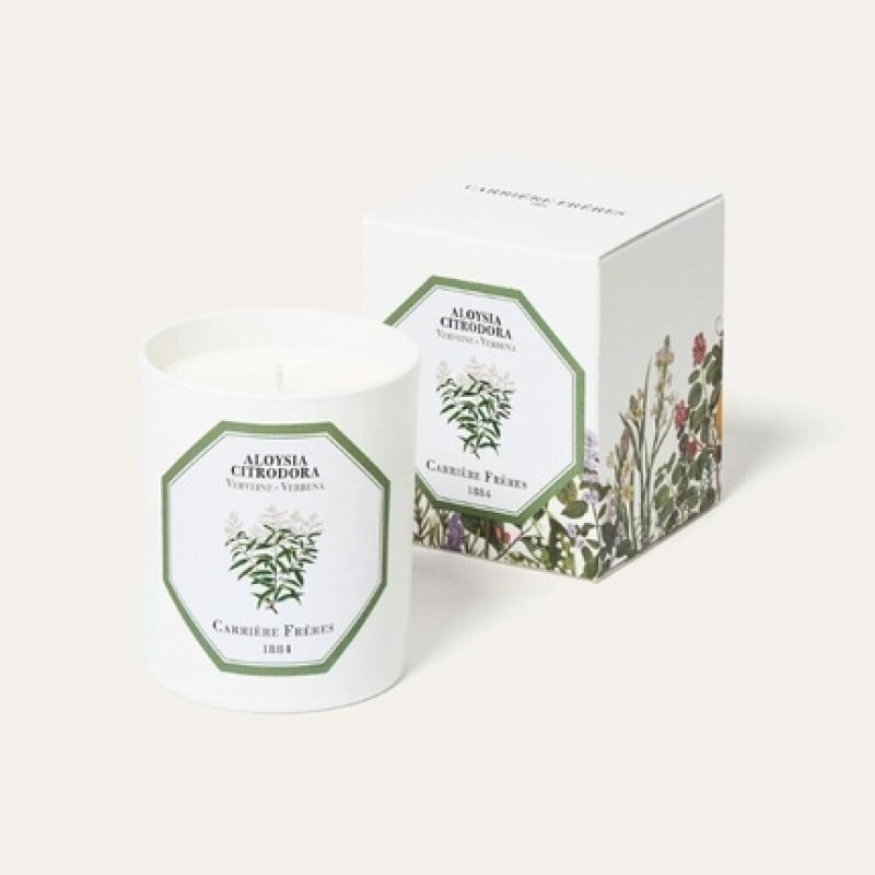 New Carriere Freres Verbena Candle 185g