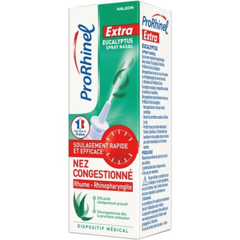 Prorhinel Extra Eucalyptus Nasal Spray 20ml