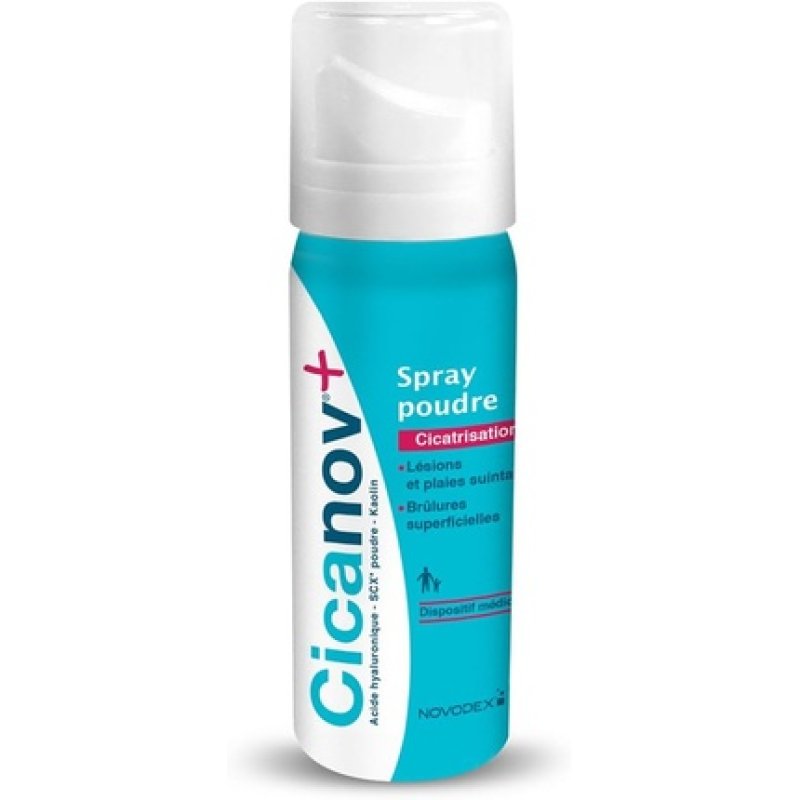 Novodex Cicanov Spray Powder 50ml