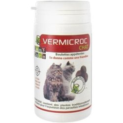 Leaf Care Vermicroc Cat Pellets 40g