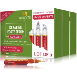 Biocyte Anti-Hair Loss Keratine Forte Serum 3 x 5 Phials