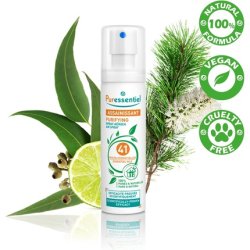 Puressentiel Purifying Air Spray 75ml 100% Natural Room Spray Air Freshener Odour Eliminator Organic Essential Oils for