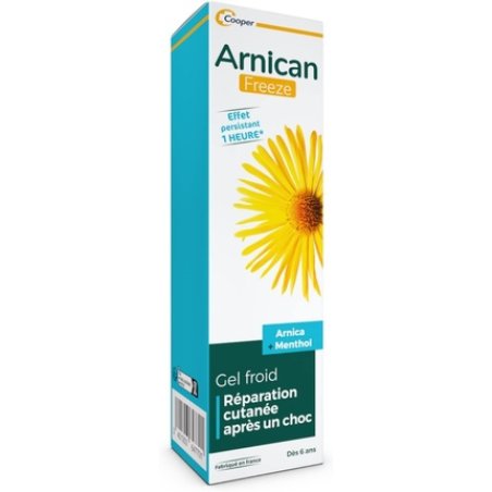 Arnican Freeze Cold Gel with Arnica and Menthol for Skin Repair