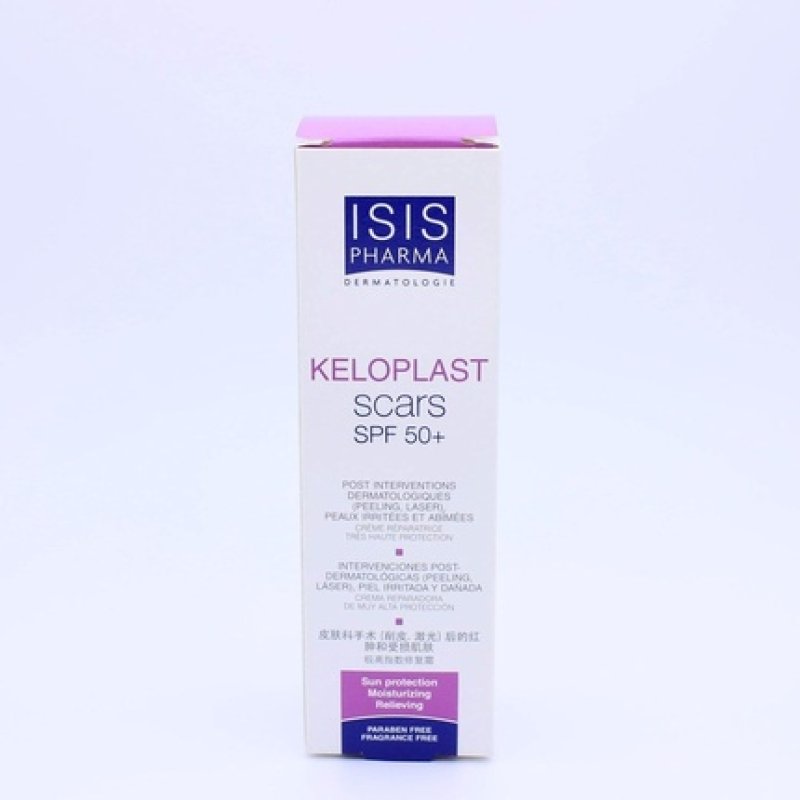 Isispharma Cream Keloplast Scars SPF 50 40ml