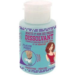 Calysia Solvent Pump 180ml with Aloe Vera