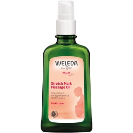 Weleda Stretch Mark Oil Body Oil with Vitamin A and D