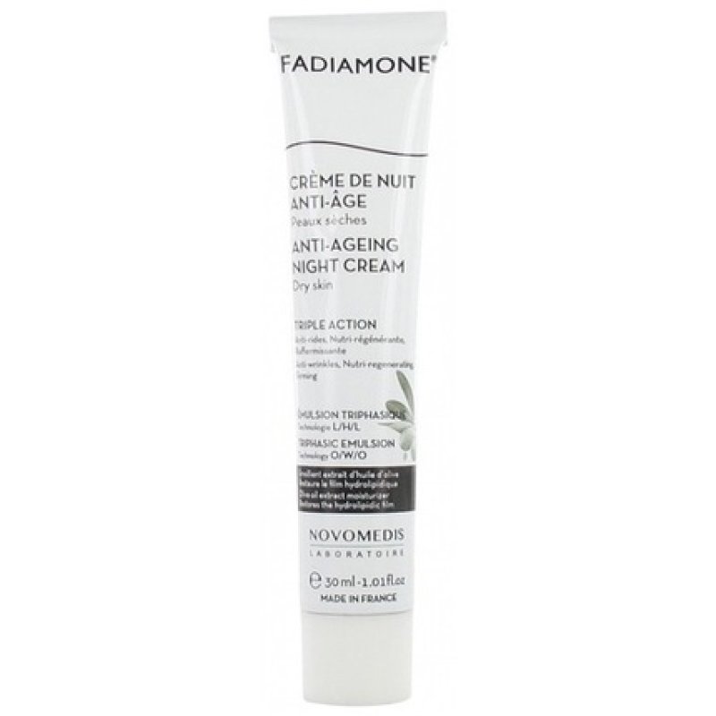 Laboratoire Novomedis Fadiamone Anti-Aging Night Cream 30ml