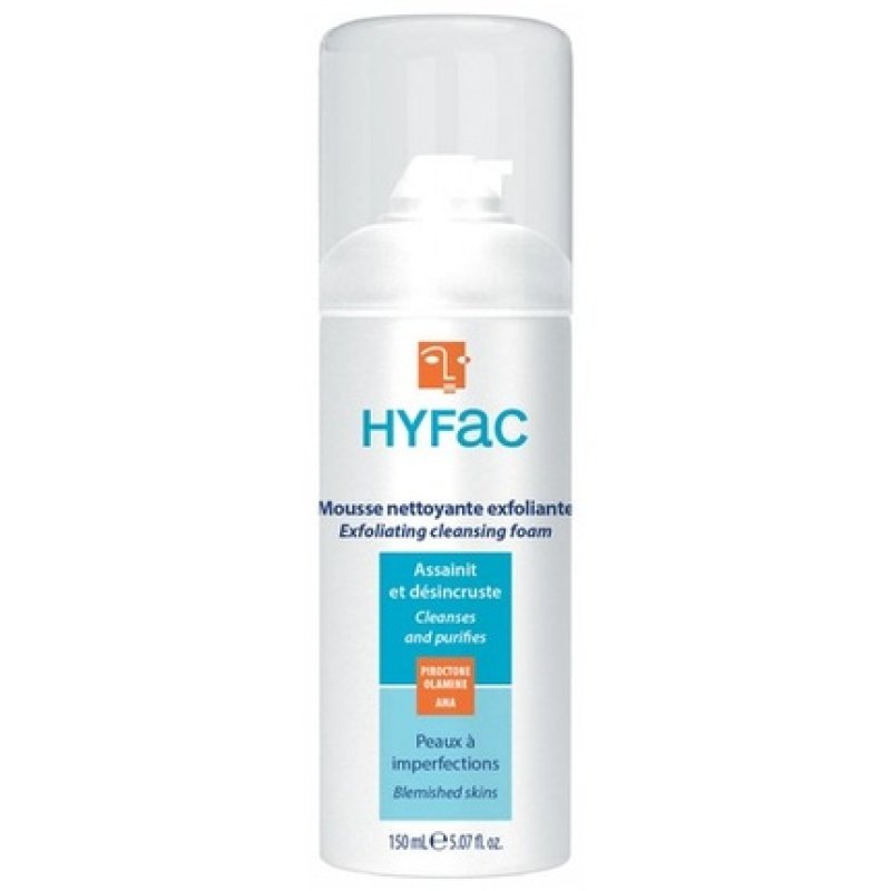 Hyfac Cleansing Foam with AHA for the Face 150ml