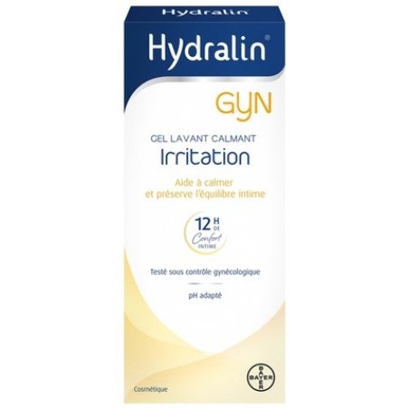 Hydralin Gyn Soothing Cleansing Gel for Intimate Hygiene 400ml