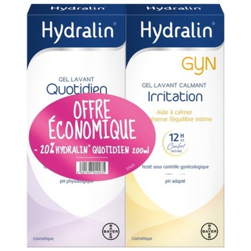 Hydralin Gyn Irritation and Everyday Care 200ml