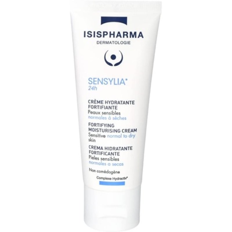 Isis Pharma Sensylia 24 Hours Cream for Dehydrated Damaged Skin 40ml