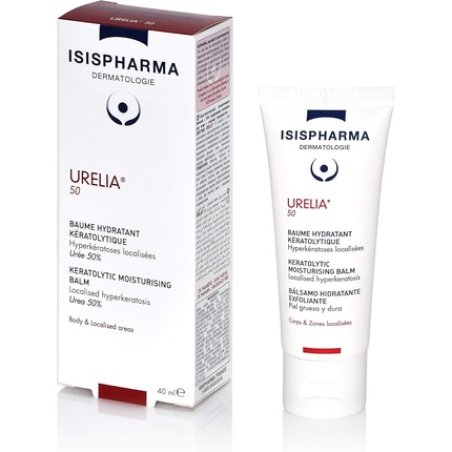 Isispharma Urelia 50 Keratolytic Moisturising Balm 40ml