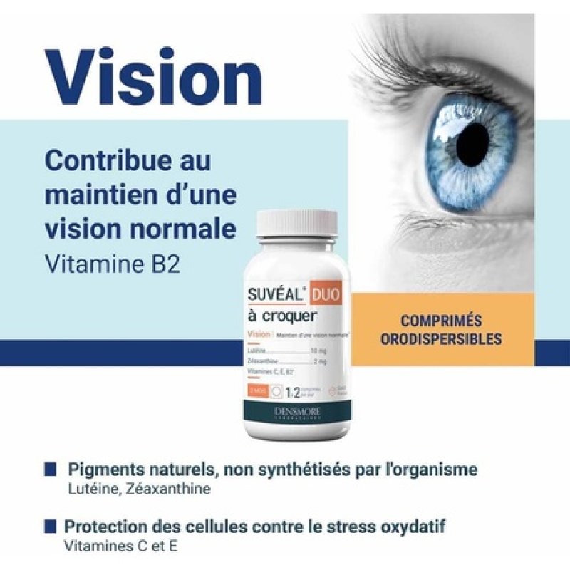 Densmore Suveal Duo Chewable Eye Food Supplement