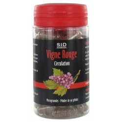 Sid Nutrition Blood Circulation Vigne Rouge Dietary Supplement 90 Capsules