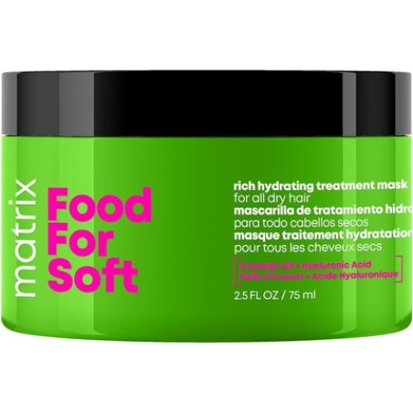 Matrix Food for Soft Rich Hydrating Treatment Mask for Very Dry and Porous Hair