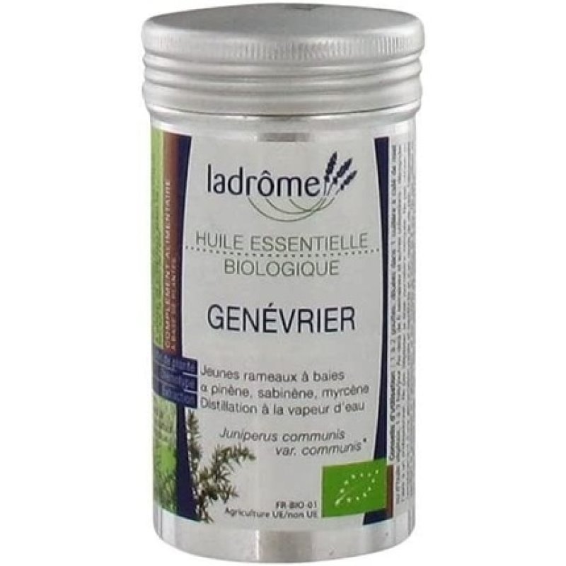Ladrôme Organic Juniper Essential Oil 10ml