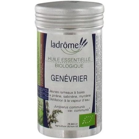 Ladrôme Organic Juniper Essential Oil 10ml