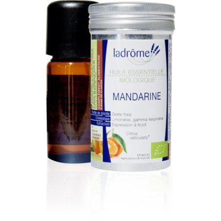 Organic Essential Oil Mandarin 10ml