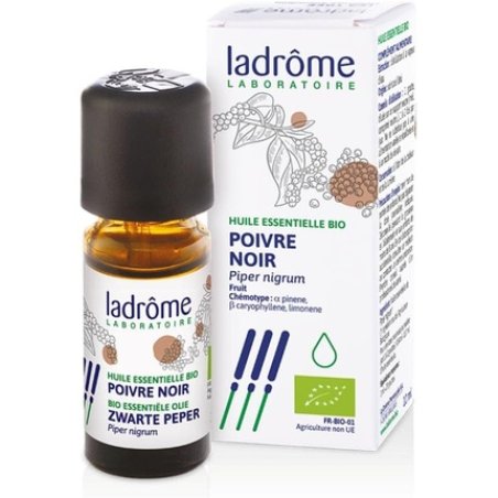 Ladrome Organic Black Pepper Essential Oil 10ml