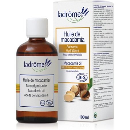 Ladrôme Organic Macadamia Oil 100ml
