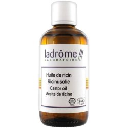 Ladrôme Organic Vegetable Castor Oil 100ml