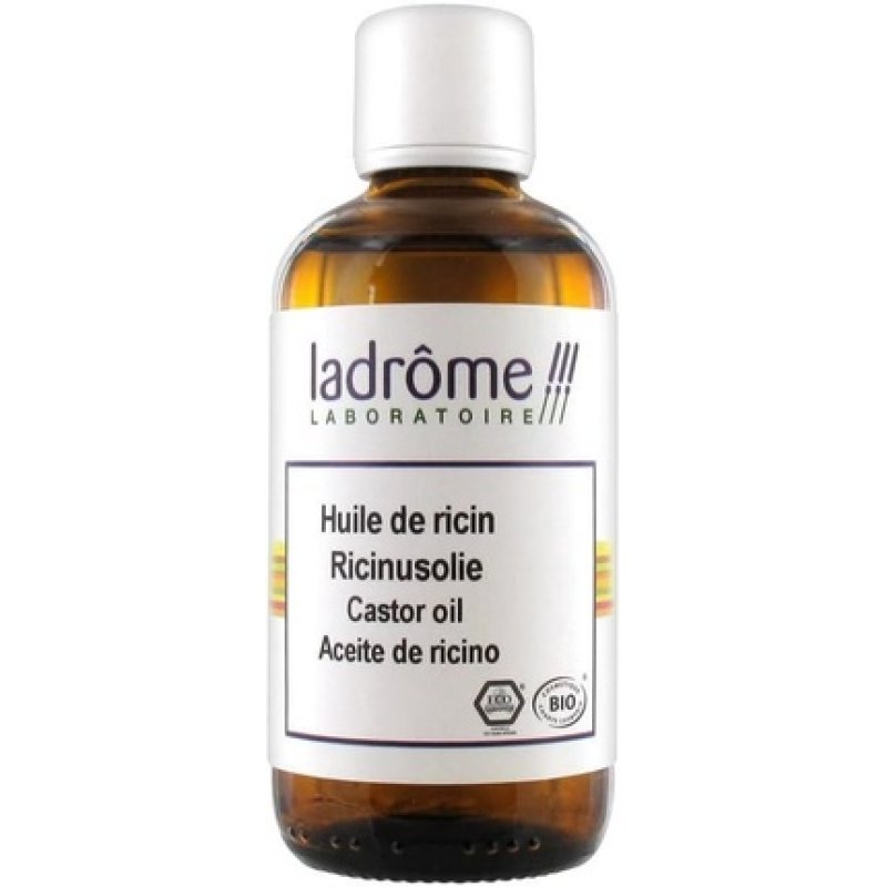 Ladrôme Organic Vegetable Castor Oil 100ml