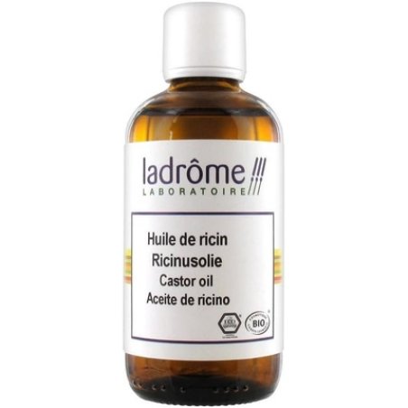 Ladrôme Organic Vegetable Castor Oil 100ml