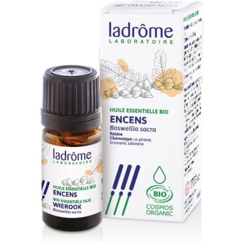 Ladrôme Organic Essential Oil Incense Boswellia Carterii 5ml