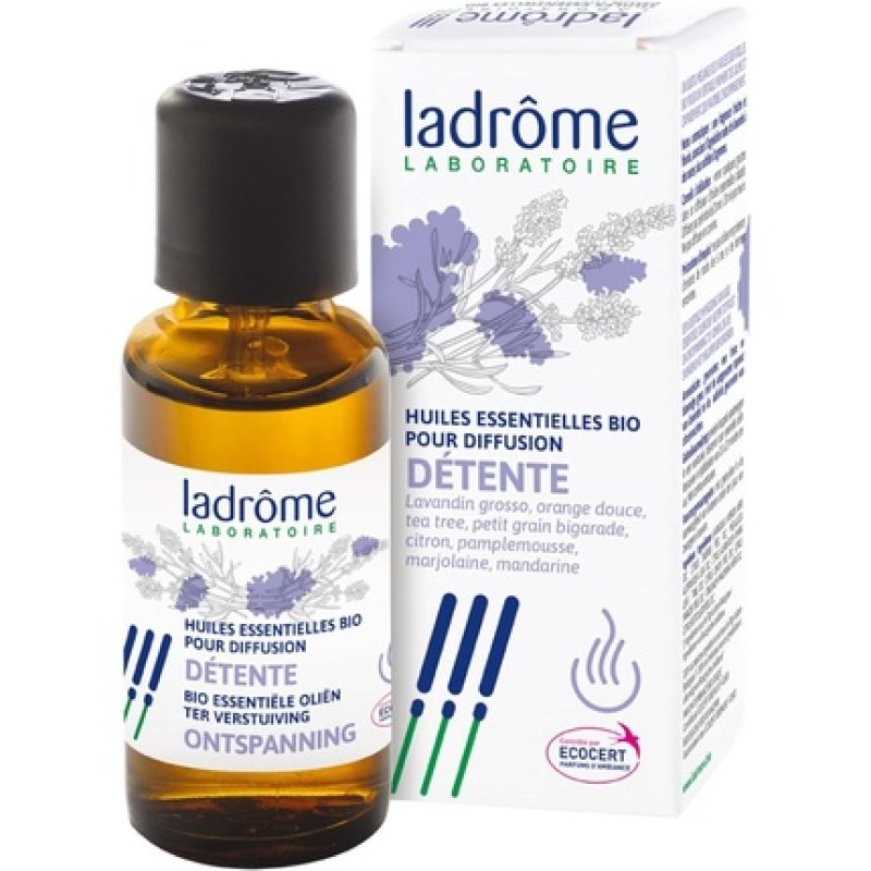 Ladrôme Organic Relaxing Diffusion Essential Oils 10ml