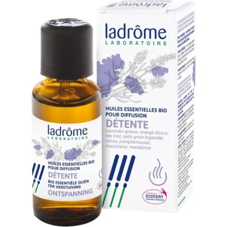 Ladrôme Organic Relaxing Diffusion Essential Oils 10ml