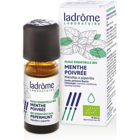 Ladrôme Organic Peppermint Essential Oil 30ml