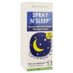 Phytoceutic Spray N'Sleep 15ml - Compact and Practical Spray