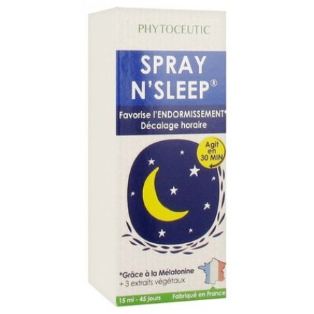 Phytoceutic Spray N'Sleep 15ml - Compact and Practical Spray