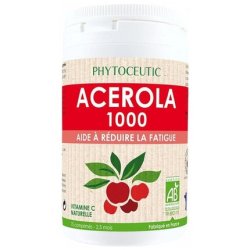 Phytoceutic Acerola 1000 Dietary Supplement 75 Tablets
