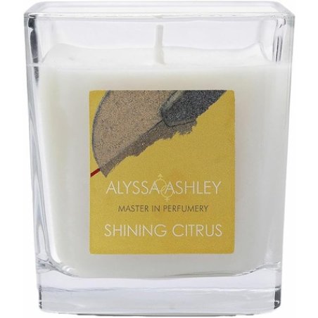 Alyssa Ashley Shining Citrus Scented Candle 145g