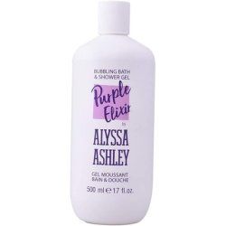 ALYSSA ASHLEY Purple Elixir Bubbling Bath & Shower Gel 500ml